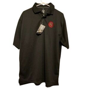 PITTSBURGH TECHNICAL INSTITUTE SIZE LARGE BLACK POLO SHIRT NWT